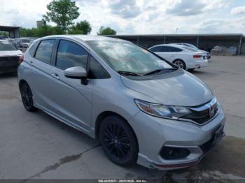  Salvage Honda Fit