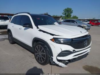  Salvage Mercedes-Benz EQB