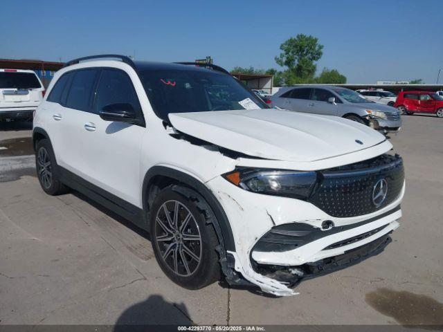  Salvage Mercedes-Benz EQB