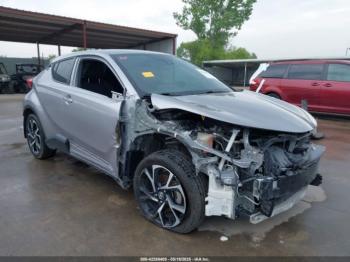  Salvage Toyota C-HR