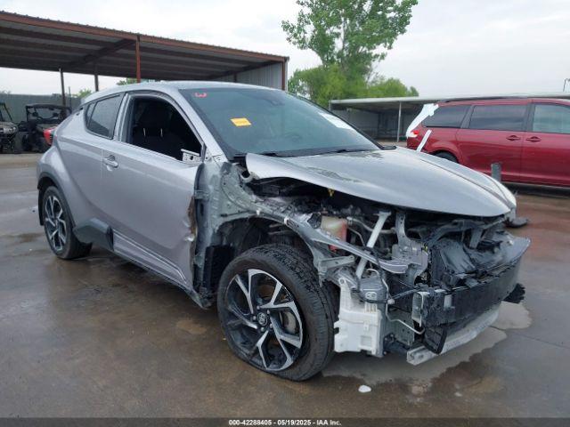  Salvage Toyota C-HR