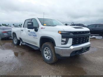  Salvage Chevrolet Silverado 2500