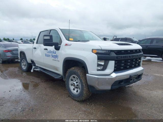  Salvage Chevrolet Silverado 2500