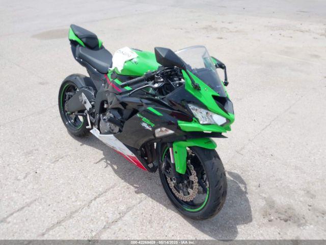  Salvage Kawasaki Zx636
