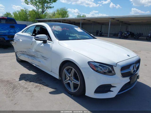  Salvage Mercedes-Benz E-Class