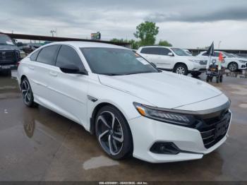  Salvage Honda Accord