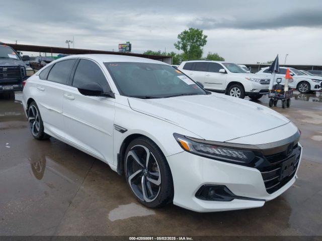  Salvage Honda Accord