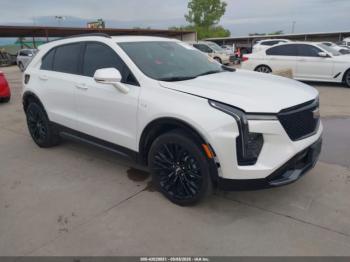  Salvage Cadillac XT4