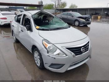  Salvage Nissan Versa
