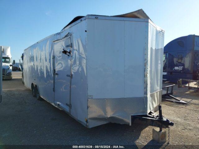  Salvage Forest River Value Hauler