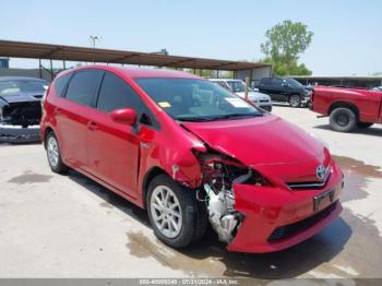  Salvage Toyota Prius v
