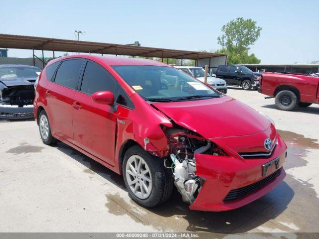  Salvage Toyota Prius v