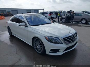  Salvage Mercedes-Benz S-Class