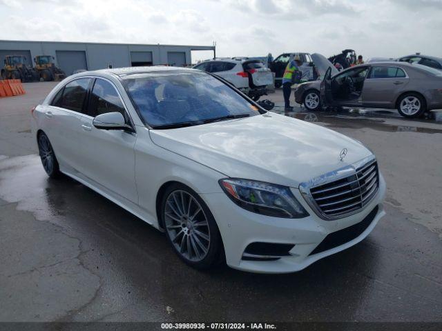  Salvage Mercedes-Benz S-Class