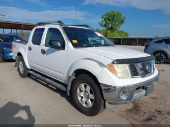  Salvage Nissan Frontier
