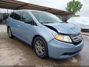  Salvage Honda Odyssey