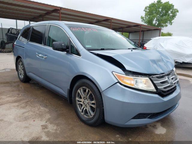  Salvage Honda Odyssey