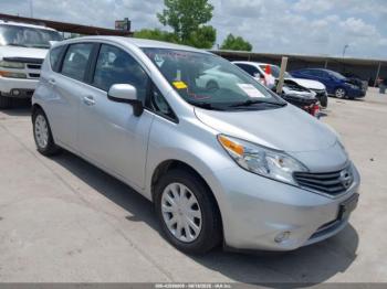  Salvage Nissan Versa
