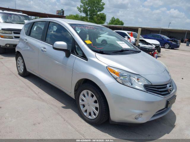  Salvage Nissan Versa