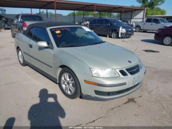  Salvage Saab 9-3