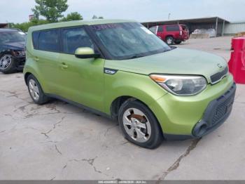  Salvage Kia Soul
