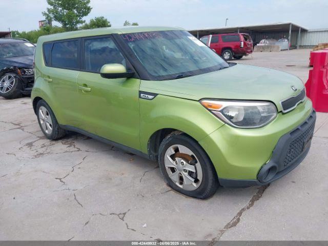  Salvage Kia Soul