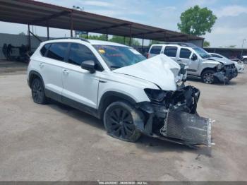  Salvage Volkswagen Taos