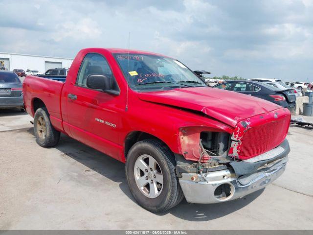  Salvage Dodge Ram 1500