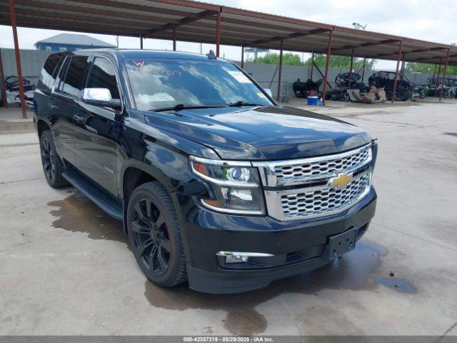  Salvage Chevrolet Tahoe