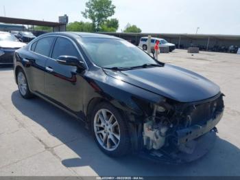  Salvage Nissan Maxima