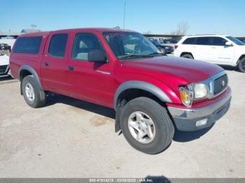  Salvage Toyota Tacoma