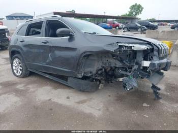  Salvage Jeep Cherokee