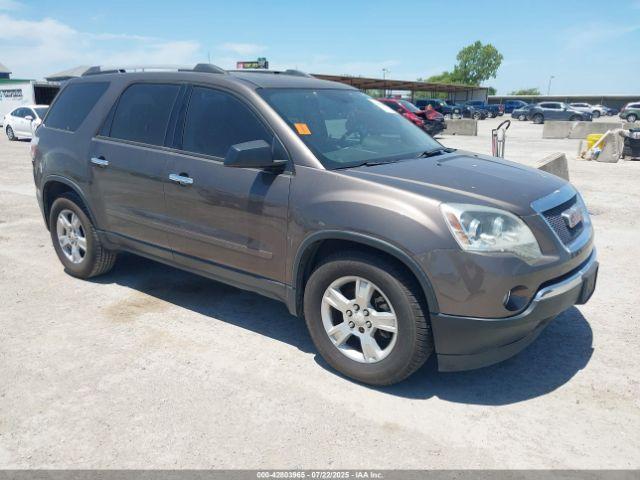  Salvage GMC Acadia
