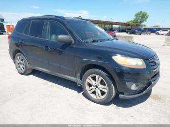  Salvage Hyundai SANTA FE