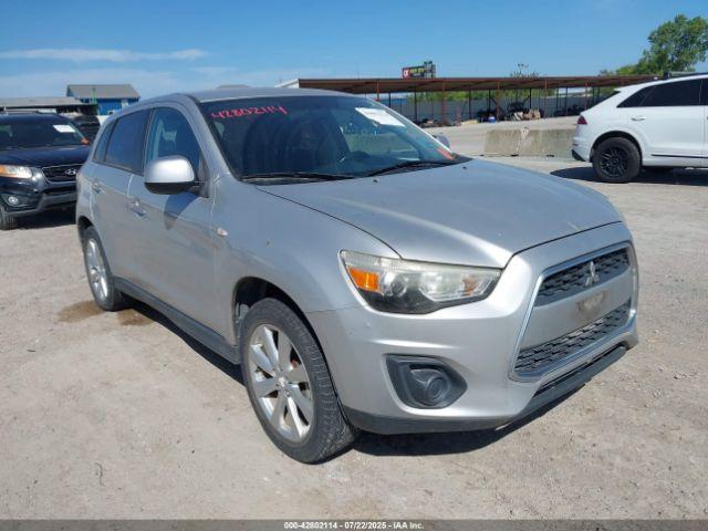  Salvage Mitsubishi Outlander