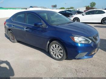  Salvage Nissan Sentra