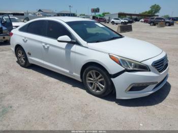  Salvage Hyundai SONATA