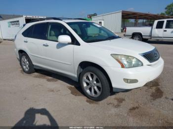  Salvage Lexus RX