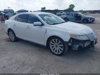  Salvage Lincoln MKS