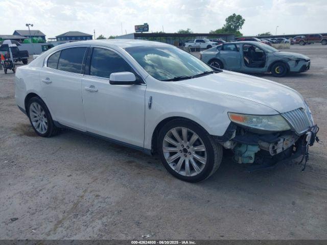  Salvage Lincoln MKS