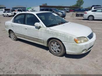  Salvage Kia Spectra