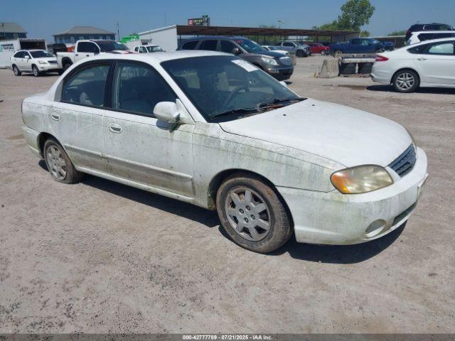  Salvage Kia Spectra
