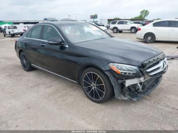  Salvage Mercedes-Benz C-Class