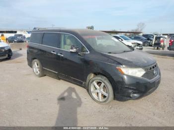  Salvage Nissan Quest
