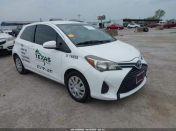  Salvage Toyota Yaris