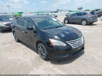  Salvage Nissan Sentra