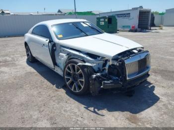  Salvage Rolls-Royce Wraith