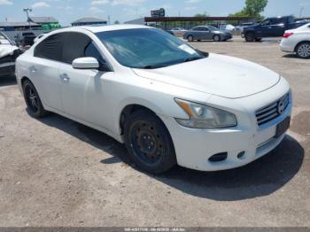  Salvage Nissan Maxima
