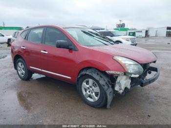  Salvage Nissan Rogue