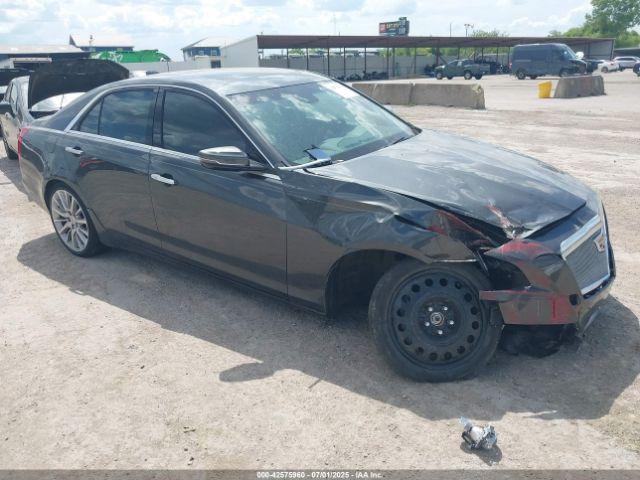  Salvage Cadillac CTS